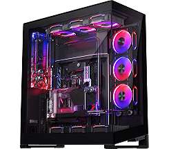Gamer PC Phanteks Edition NV7 schwarz leasen, Intel Ultra 7 oder Ultra 9, ASUS GeForce RTX5090 OC, 32 GB bis 192 GB RAM DDR5, 1-4 TB SSD, High-End Gamer PC