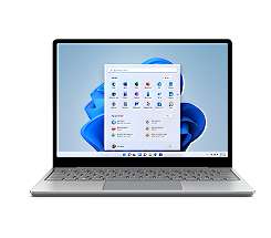 Microsoft Surface Laptop Go 2 8QC-00005 Platin 12