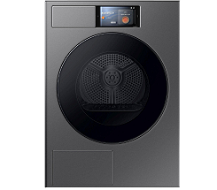 SAMSUNG DV90F09F4SU2 Wärmepumpentrockner DV90F/24 (9 kg, Dark Silver), leasen