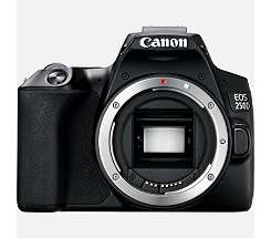 Canon EOS 250D SLR-Kameragehäuse 24,1 MP CMOS 6000 x 4000 Pixel Schwarz bei uns leasen