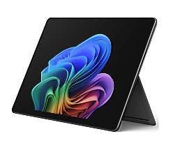 Microsoft Surface Pro 13 Zoll, Core Ultra 5, 16GB/256GB SSD Business 11. Edition Copilot+ PC leasen - mieten, Farbe Schwarz