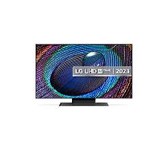 LG 43UR91006LA Fernseher 109,2 cm (43 Zoll) 4K Ultra HD Smart-TV WLAN Schwarz bei uns leasen