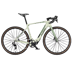 KTM MACINA GRAVELATOR SX PRIME 400 WH GRÜN 2024 als Leasing