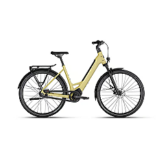 Kalkhoff IMAGE L SEASON - 28 Zoll 400Wh 8N Wave - acaciayellow matt 2027 bei uns leasen oder mieten statt teuer kaufen
