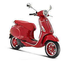 Vespa Primavera RED Elettrica 70 Tech E5+ leasen oder mieten