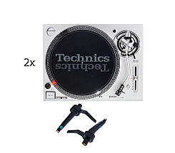 Technics 2x SL-1200MK7 Mix Set bei uns leasen oder mieten statt teuer kaufen