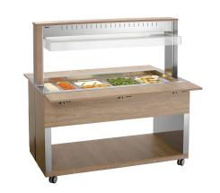 Bartscher Buffetwagen W4110-200U als Leasing