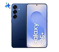 Samsung GALAXY S25+ 5G S936B DS 256GB Navy Android 15.0 Smartphone jetzt leasen