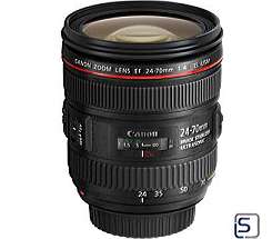 Canon EF 24-70mm f/4,0 L IS USM  leasen