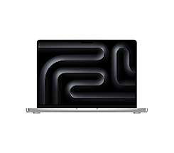 Apple MacBook Pro 14 M5 Max Chip leasen, 18-Core CPU 40-Core GPU, 48GB/2TB SSD, Silber