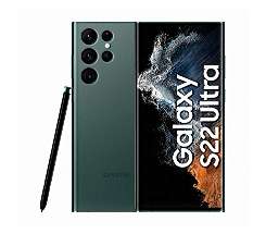 Samsung GALAXY S22 Ultra 5G Smartphone 256GB green Android 12.0 S908B bei uns leasen