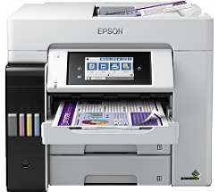 EPSON EcoTank ET-5880 Drucker Scanner Kopierer Fax LAN WLAN leasen