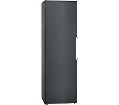 Siemens iQ300 KS36VVXDP Kühlschrank Freistehend 346 l D Schwarz, Edelstahl bei uns leasen