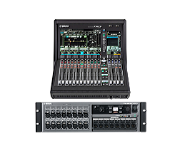 Yamaha DM7 Compact/RIO1608-D3 Bundle bei uns leasen oder mieten statt teuer kaufen