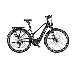 KTM Macina Style 820 XL Di2 800 Wh Damen Trapez schwarz 2025 jetzt günstig leasen oder mieten