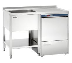 Bartscher Spülcenter 700, B1200 Becken LI als Leasing