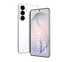 Samsung GALAXY S26+ 5G S947B 512GB White Android 16 Smartphone leasen oder mieten