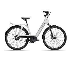 Tenways AGO-T E Bike Damen Trekking Tiefeinsteiger Riemenantrieb Weiß  2025 leasen statt kaufen