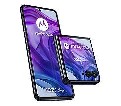 Motorola razr50 Ultra 12/512 GB Android 14 Falt-Smartphone Midnight Blue bei uns leasen