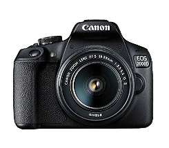 Canon EOS 2000D BK 18-55 IS II EU26 SLR-Kamera-Set 24,1 MP CMOS 6000 x 4000 Pixel Schwarz jetzt leasen