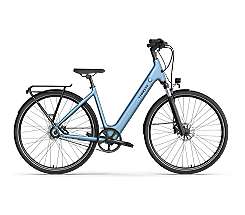 Tenways CGO800S E Bike Damen Trekking Tiefeinsteiger Riemenantrieb Blau 2025 leasen statt kaufen