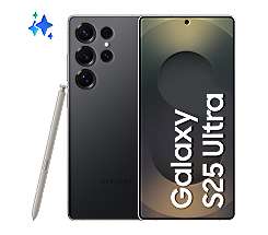 Samsung GALAXY S25 Ultra 5G S938B DS 1TB Titanium Black Android 15.0 Smartphone jetzt leasen