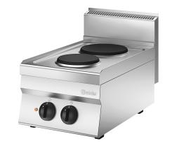 Bartscher Elektroherd 650, B400, 2PL, TG bei uns leasen oder mieten