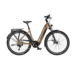 KTM Macina Gran 810 Di2 800 Wh Damen braun 2025