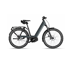 Riese & Müller Nevo5 pinion - 27,5 Zoll 800Wh Pinion E1.12 Wave - slate grey bei uns leasen oder mieten statt teuer kaufen