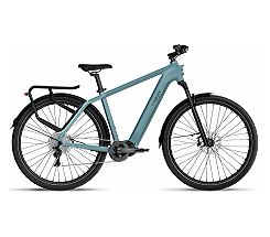 Tenways AGO-X E Bike Trekking Herren Mittelmotor XL Blau jetzt als leasing