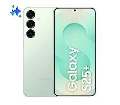 Samsung GALAXY S25+ 5G S936B DS 256GB Mint Android 15.0 Smartphone bei uns leasen