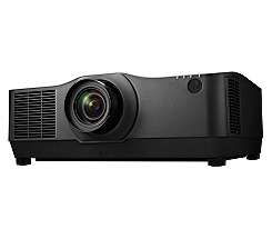 NEC PA804UL Beamer Großraumprojektor 8200 ANSI Lumen 3LCD WUXGA (1920x1200) 3D Schwarz jetzt leasen