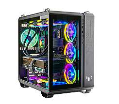 Gamer PC ASUS TUF Gaming GT502 Horizon ARGB leasen, Ryzen 9 9950X3D, RTX5070 Ti  