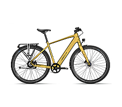 Hercules Urbanico F3 - 28 Zoll 374Wh 3N Diamant - golden green matt 2027 bei uns leasen oder mieten statt teuer kaufen