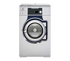 Electrolux Gewerbewaschmaschine WS6-11, 11 kg, schnelltourig, Mopp-/Farm-Heizung 10 kW, Compass Pro Farm, Edelstahl, Ablaufventil leasen oder mieten