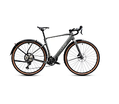 Cube Nuroad Hybrid C:62 Race 400X FE - 28 Zoll 400Wh 12K Diamant - oldgrey´n´grey bei uns leasen oder mieten statt teuer kaufen