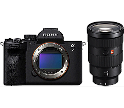 Sony Alpha 7 IV + FE 24-70mm f2,8 GM leasen