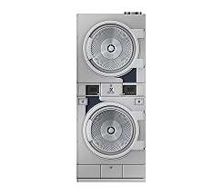 Electrolux Stapeltrockner TD6-17S, 2 × 17 kg, Gas 21 kW, Edelstahltrommel leasen oder mieten
