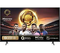 Hisense 75E77NQ, QLED-Fernseher bei uns leasen