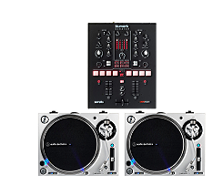 Numark Scratch LP140 Silver Bundle bei uns leasen oder mieten statt teuer kaufen