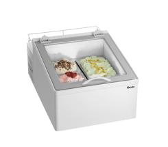 Bartscher Eisvitrine 2x5L-F bei uns leasen oder mieten