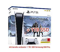 Sony PlayStation 5 leasen, PS5 inkl. Spiel und inkl.  1TB Samsung 990 Pro