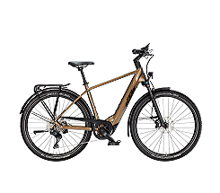 KTM Macina Gran 810 Di2 800 Wh Herren braun 2025
