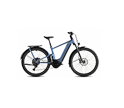 Cube Kathmandu Hybrid ONE11 HPC Pro 800 - 28 Zoll 800Wh 11K Fully - hazeblue´n´blue bei uns leasen oder  mieten statt teuer kaufen
