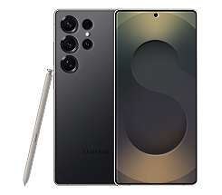 Samsung GALAXY S25 Ultra EE 5G S938B 12/256GB titanium black Android 15 Dual-SIM Smartphone jetzt leasen