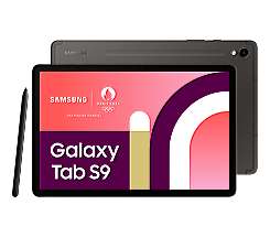 Samsung GALAXY Tab S9 X710N WiFi 128GB graphite Android 13.0 Tablet bei uns leasen