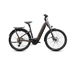 Cube Kathmandu Hybrid ONE 800 - 28 Zoll 800Wh 12K Wave - cedar´n´chrome bei uns leasen oder mieten statt teuer kaufen