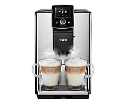Nivona CafeRomatica NICR 825 leasen, Kaffeevollautomat Edelstahl/Chrom 
