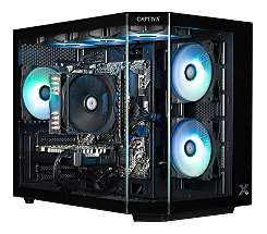 Captiva Highend Gaming R85-233 R7-5700X 32GB/1TB SSD RTX 4070 Super Win 11 bei uns leasen