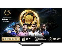 Hisense 75U7NQ, QLED-Fernseher bei uns leasen